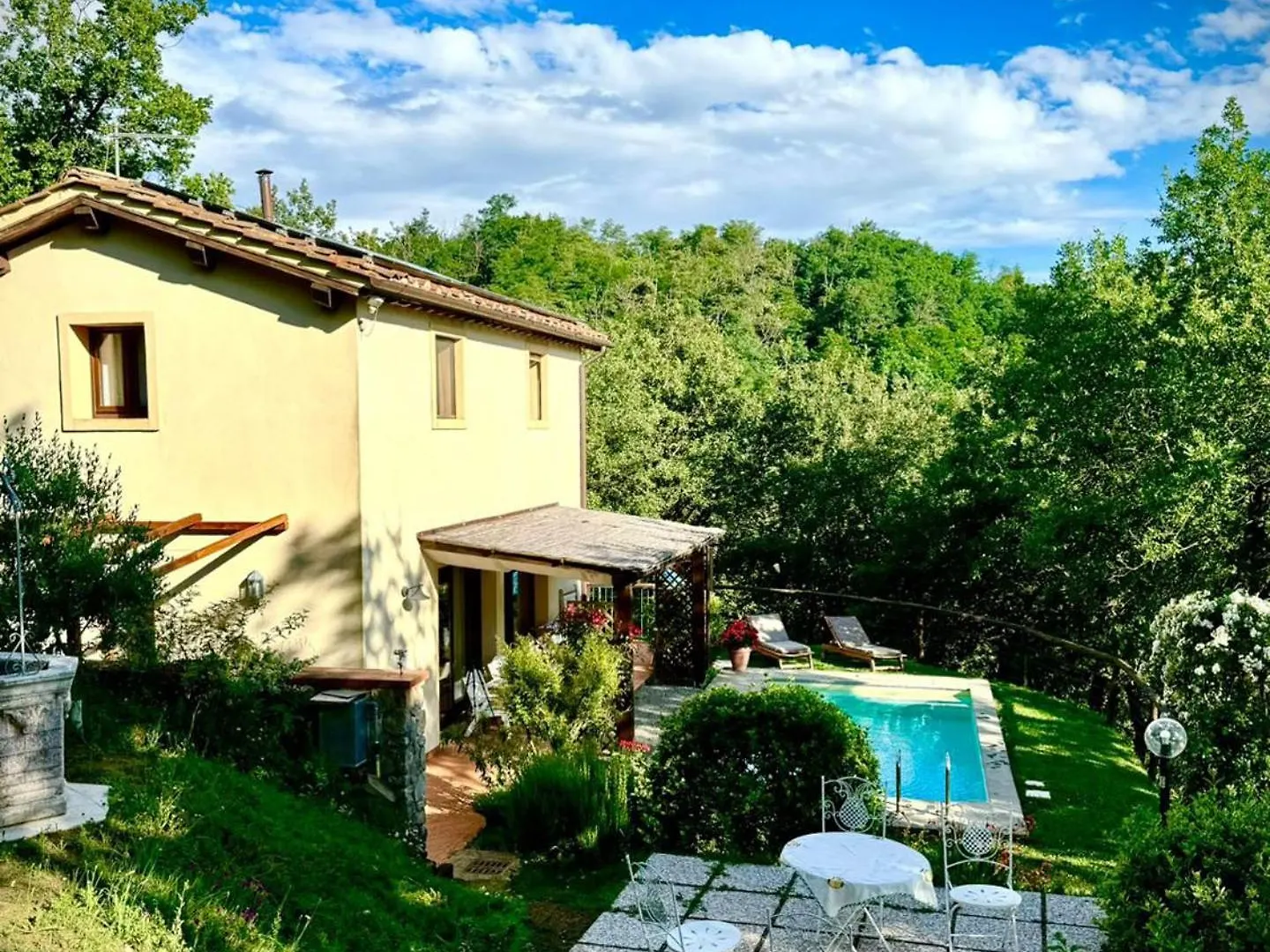Villa Nel Verde | Civico 2 Uzzano